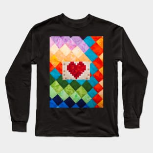 Quilting Love Long Sleeve T-Shirt